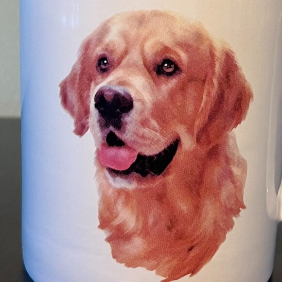 Golden Retriever Ceramic Mug ~ Dog Breed ~ Dog Lover ~ Dog Mom ~ Dog Dad - Picture 6 of 9